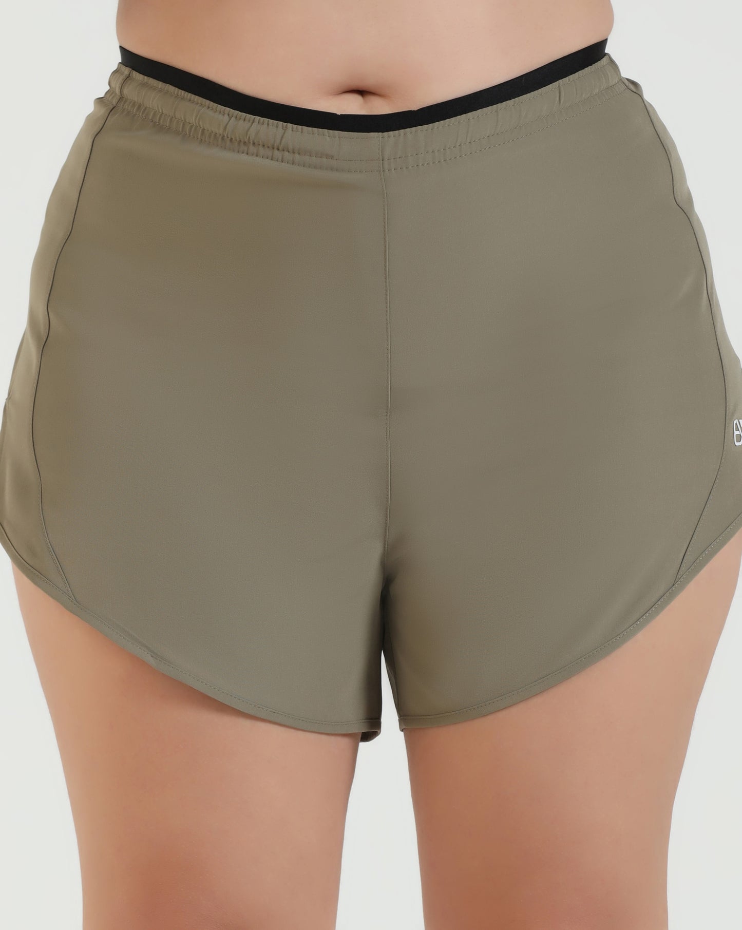 AeroShield Shorts - Rice Grey