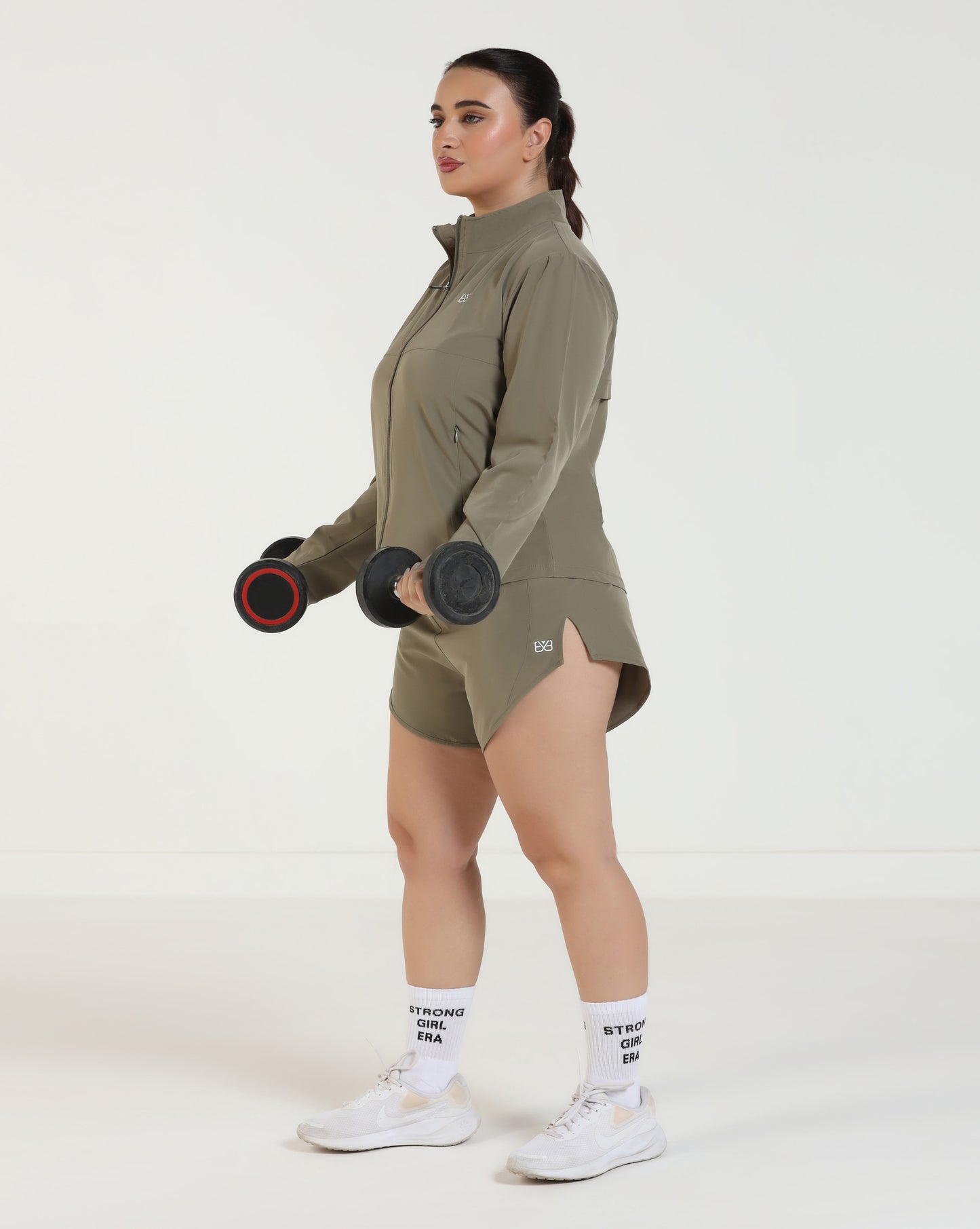 AeroShield Jacket - Rice Grey