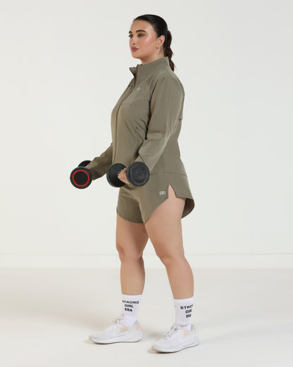 AeroShield Jacket - Rice Grey