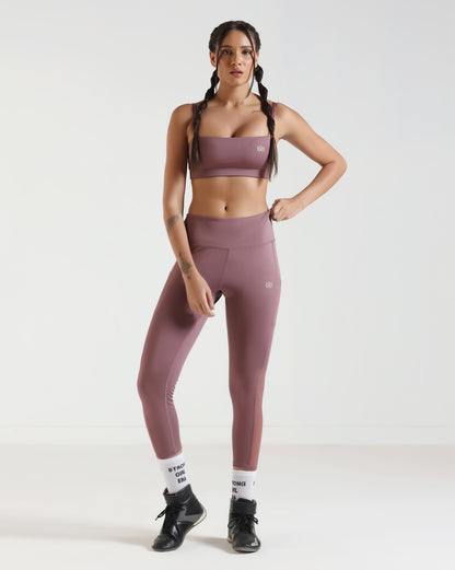 Everyday High-Rise Tights - Pink