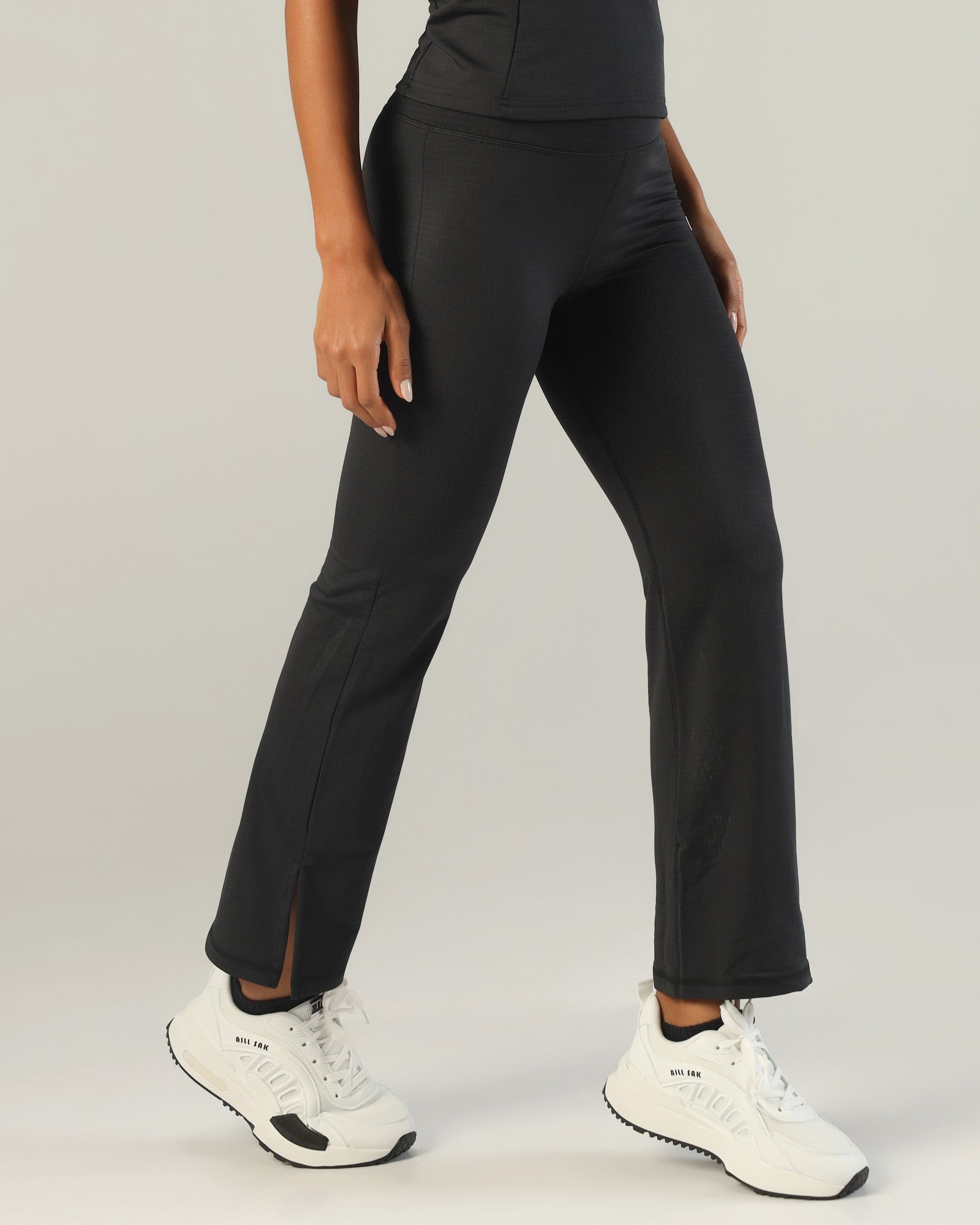 Everyday Flared Pants - Navy blue