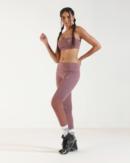 Everyday High-Rise Tights - Pink