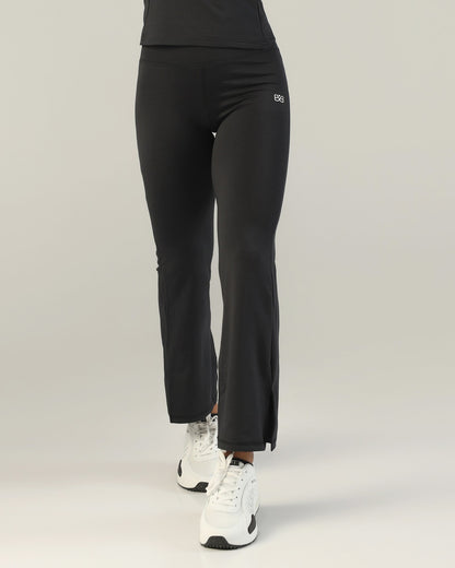 Everyday Flared Pants - Navy blue