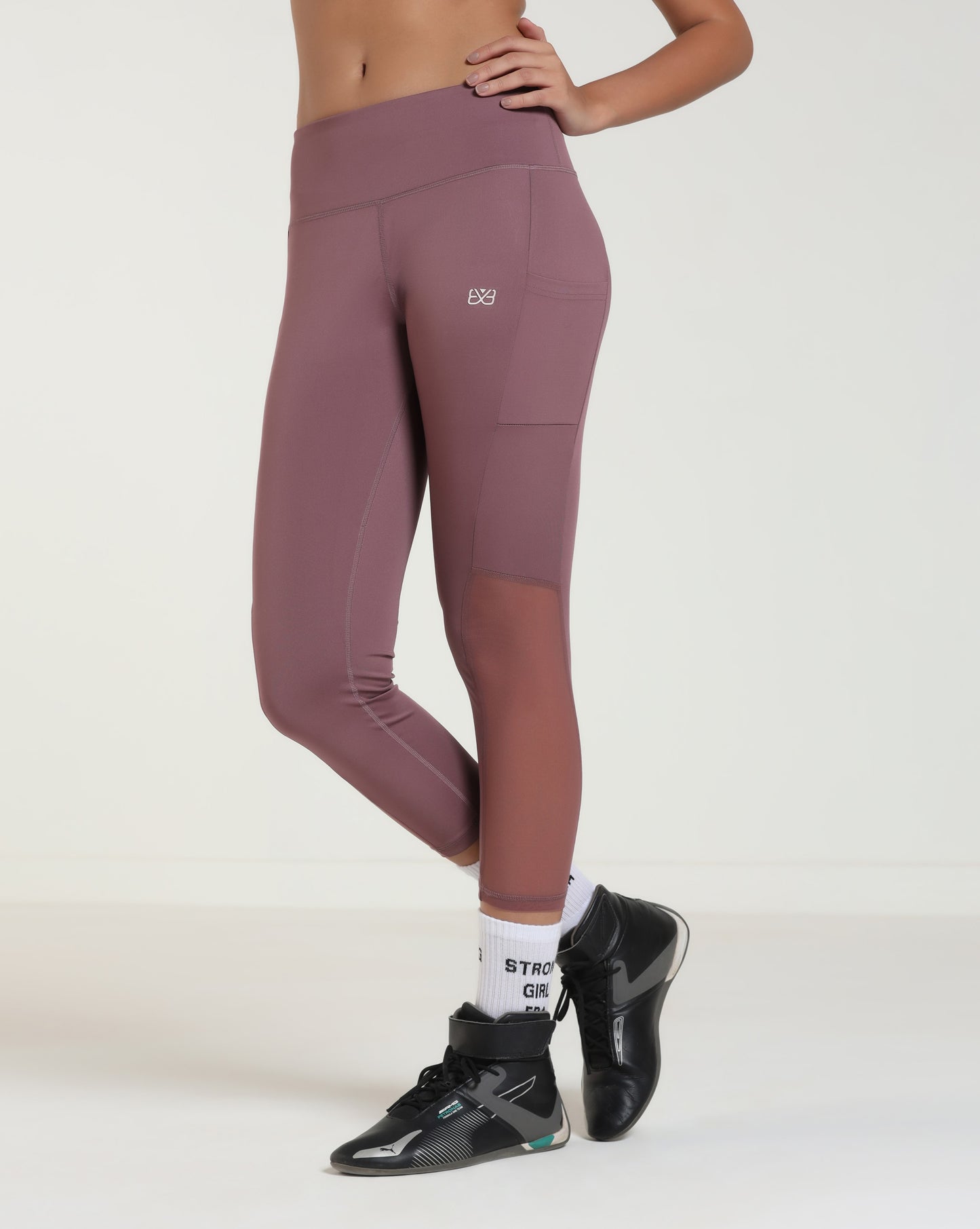 Everyday High-Rise Tights - Pink