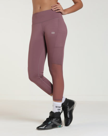 Everyday High-Rise Tights - Pink