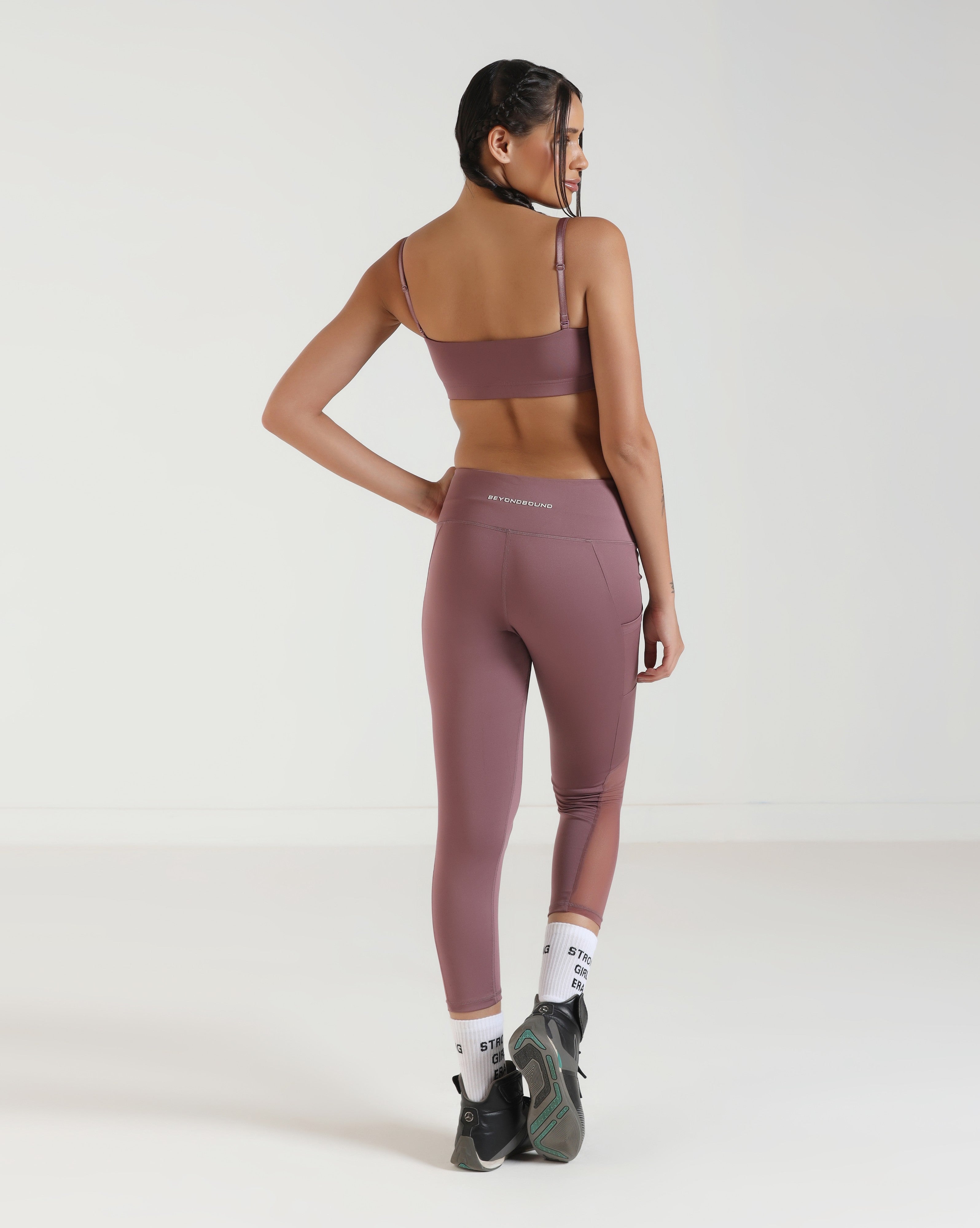 Everyday High-Rise Tights - Pink