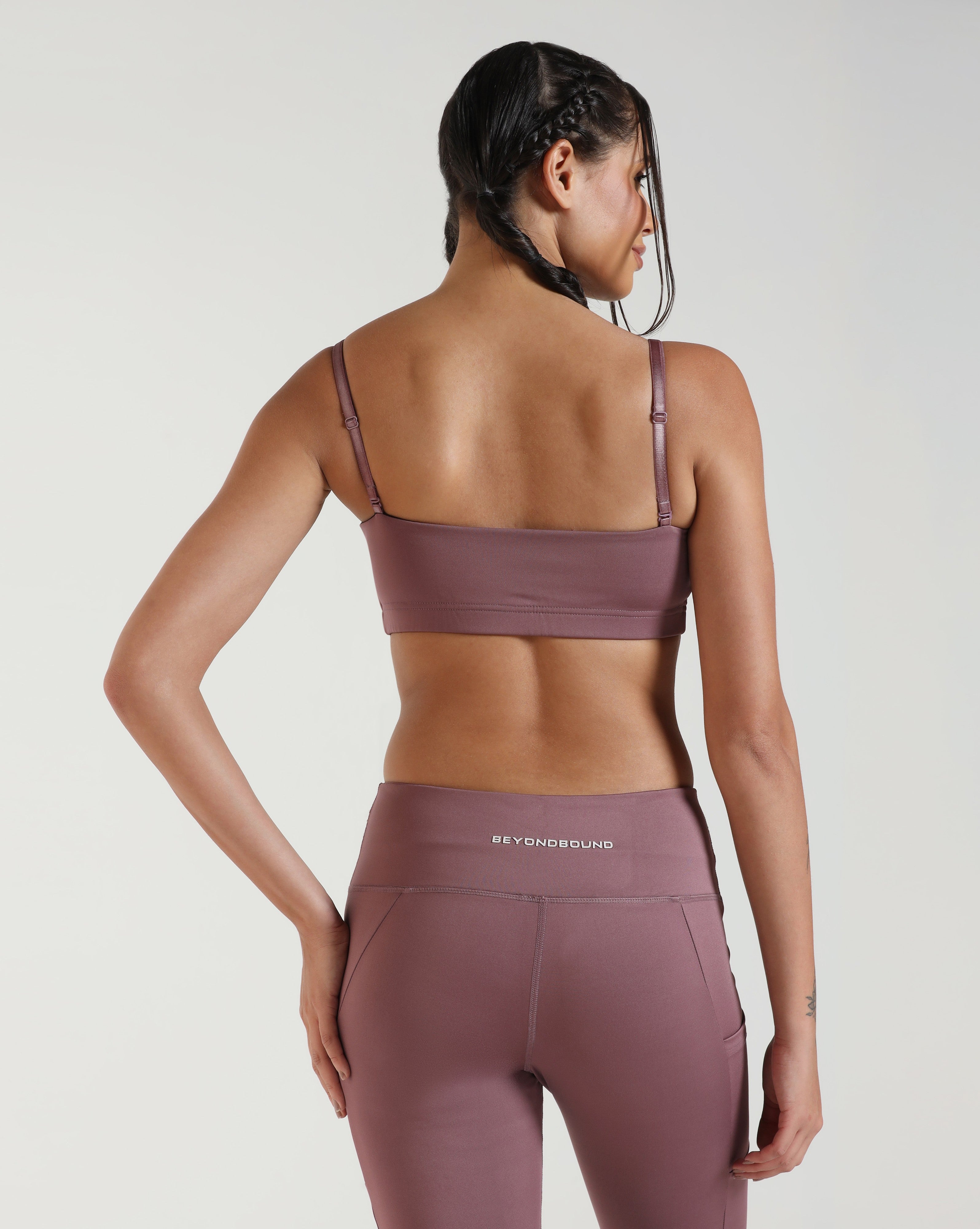 Go-To Bandeau Sports Bra - Pink