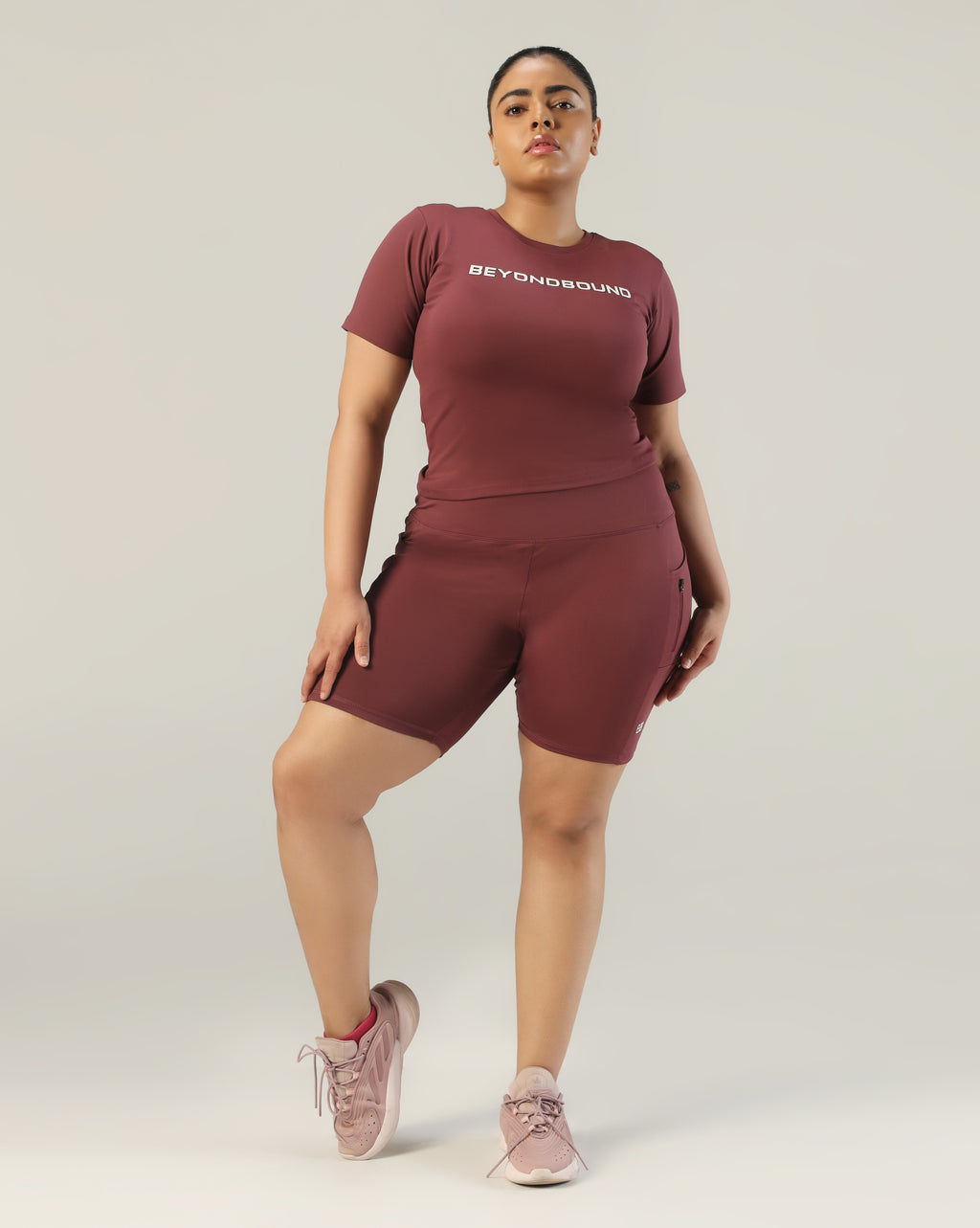 Stride Shorts - Wine