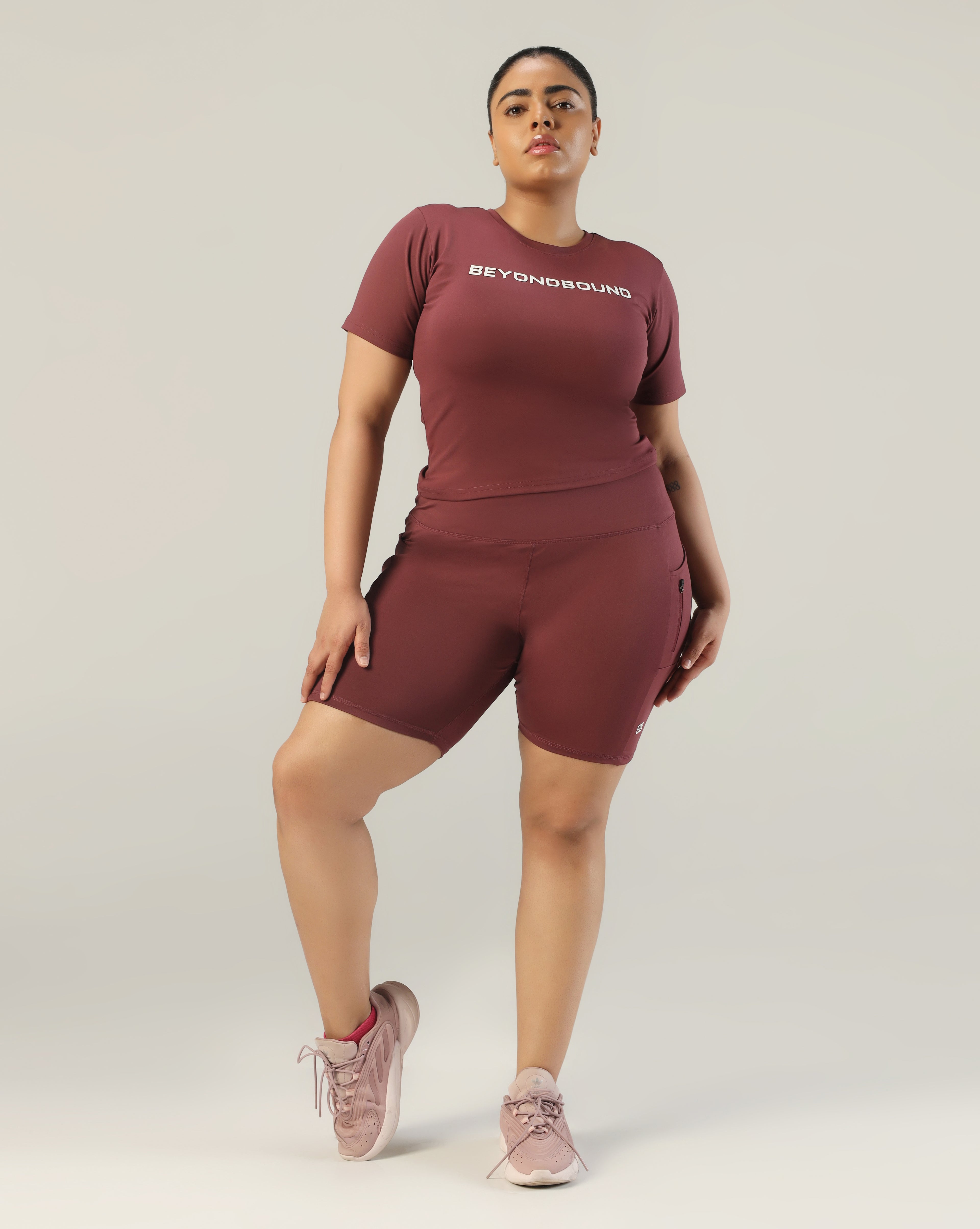 Stride Shorts - Wine