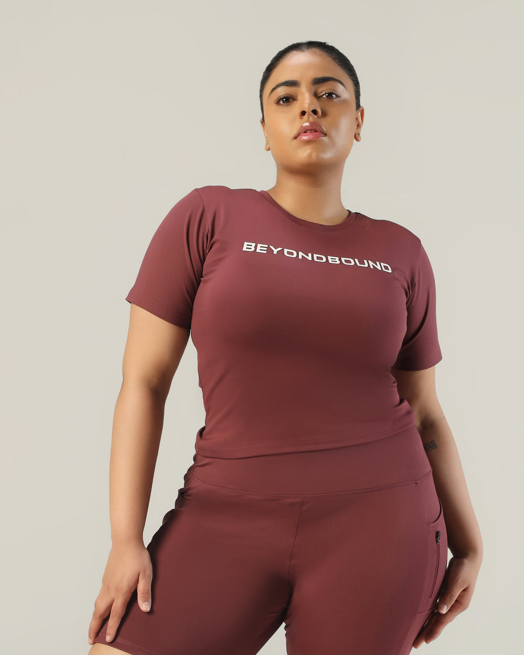 CoreFlex Tee - Wine