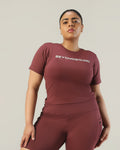 CoreFlex Tee - Wine