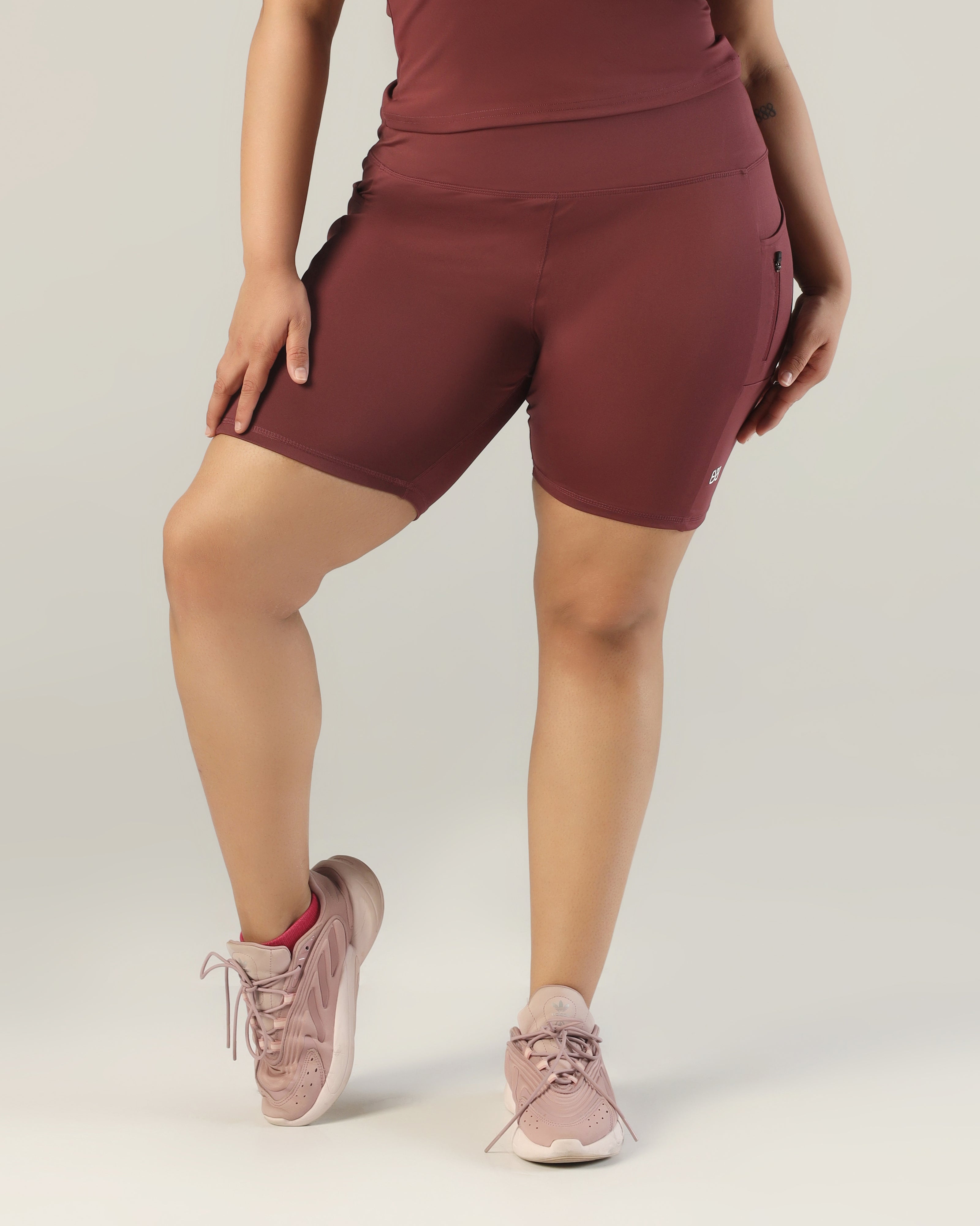 Stride Shorts - Wine