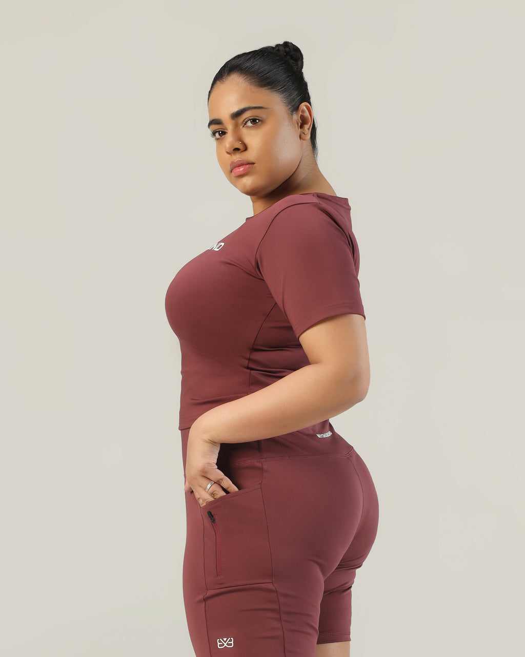 CoreFlex Tee - Wine