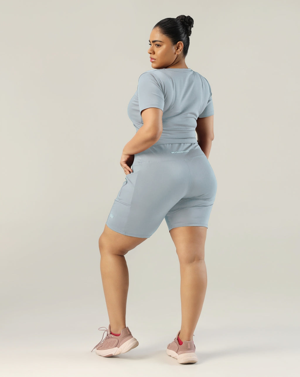 Stride Shorts - Sky Blue