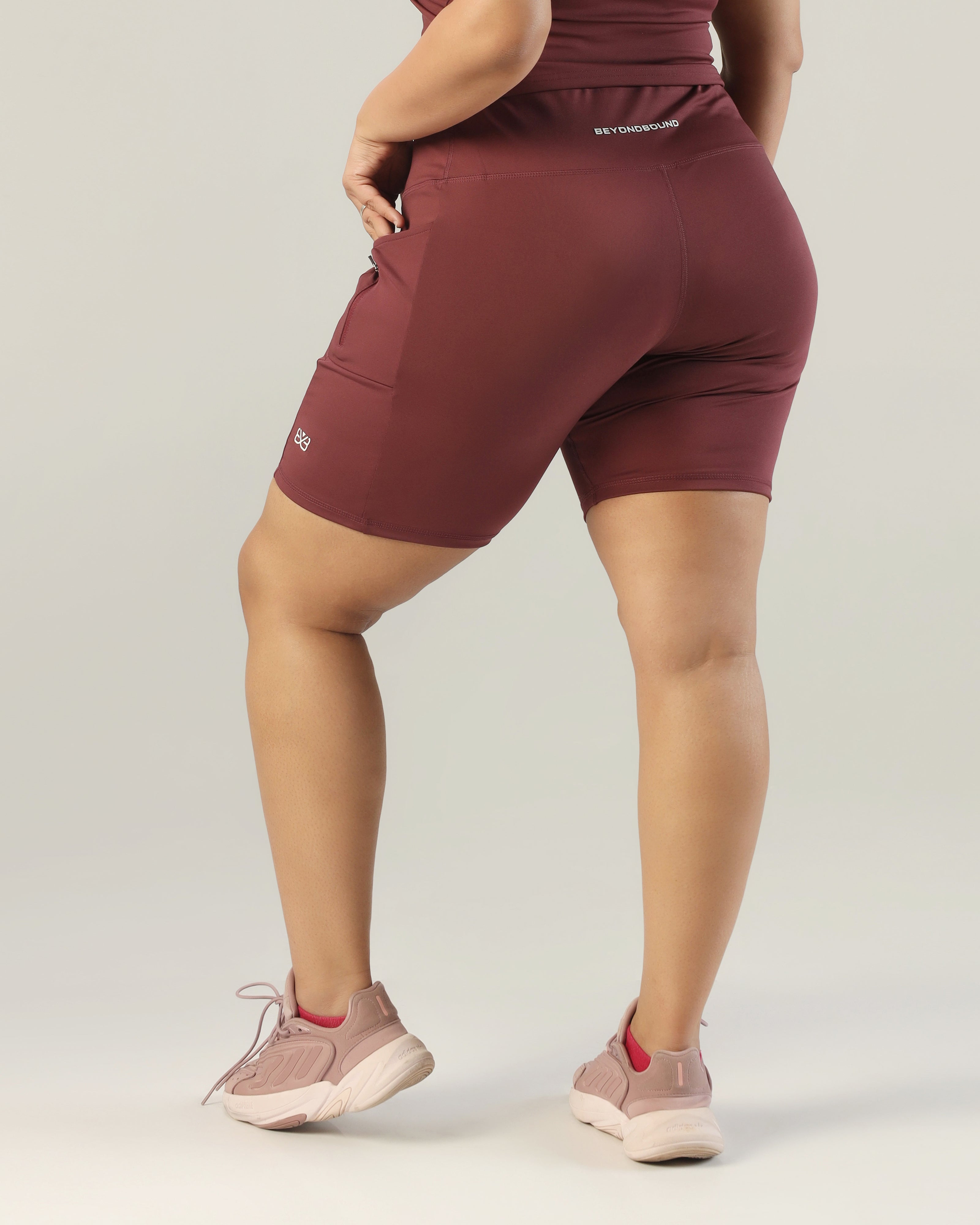 Stride Shorts - Wine