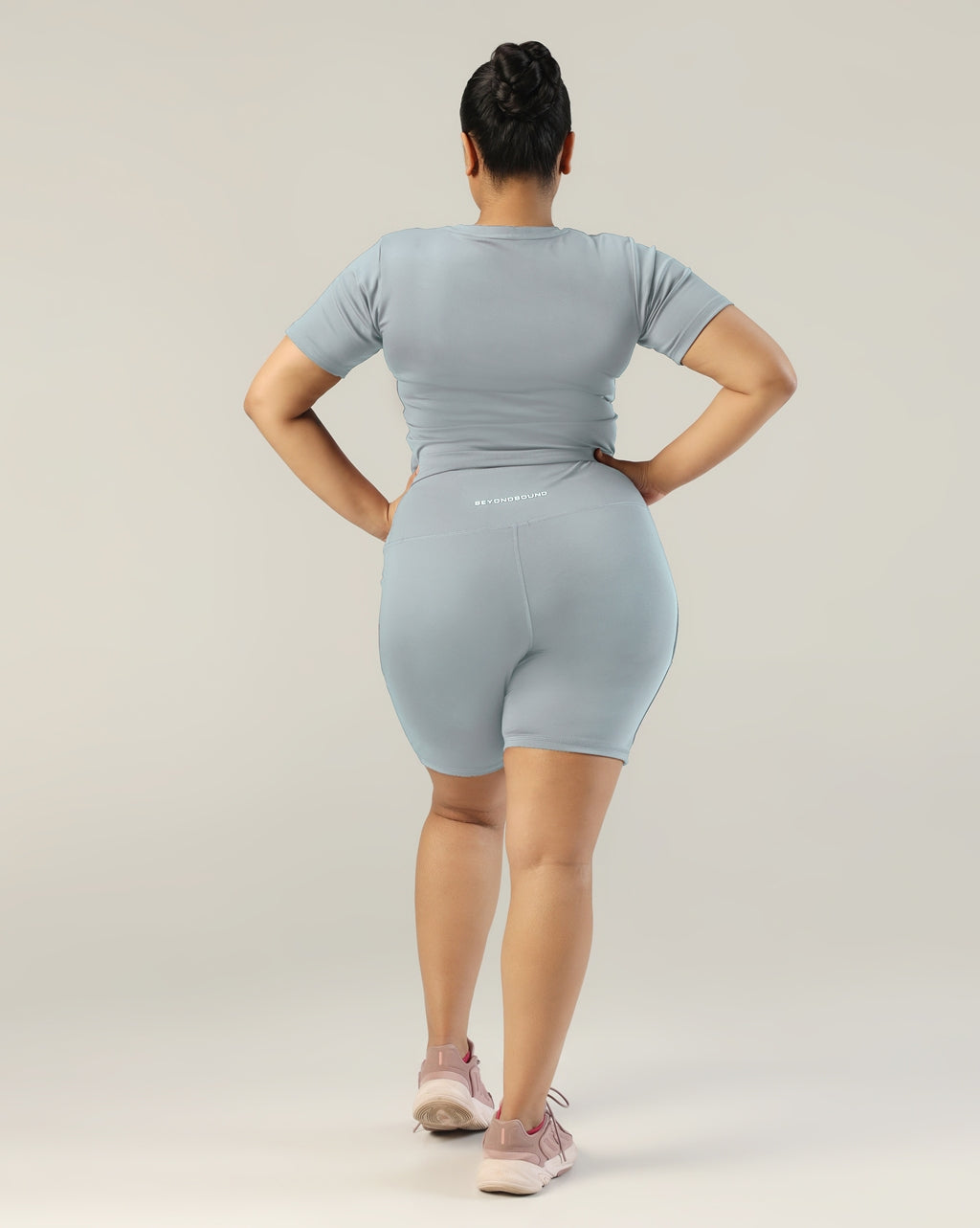 Stride Shorts - Sky Blue