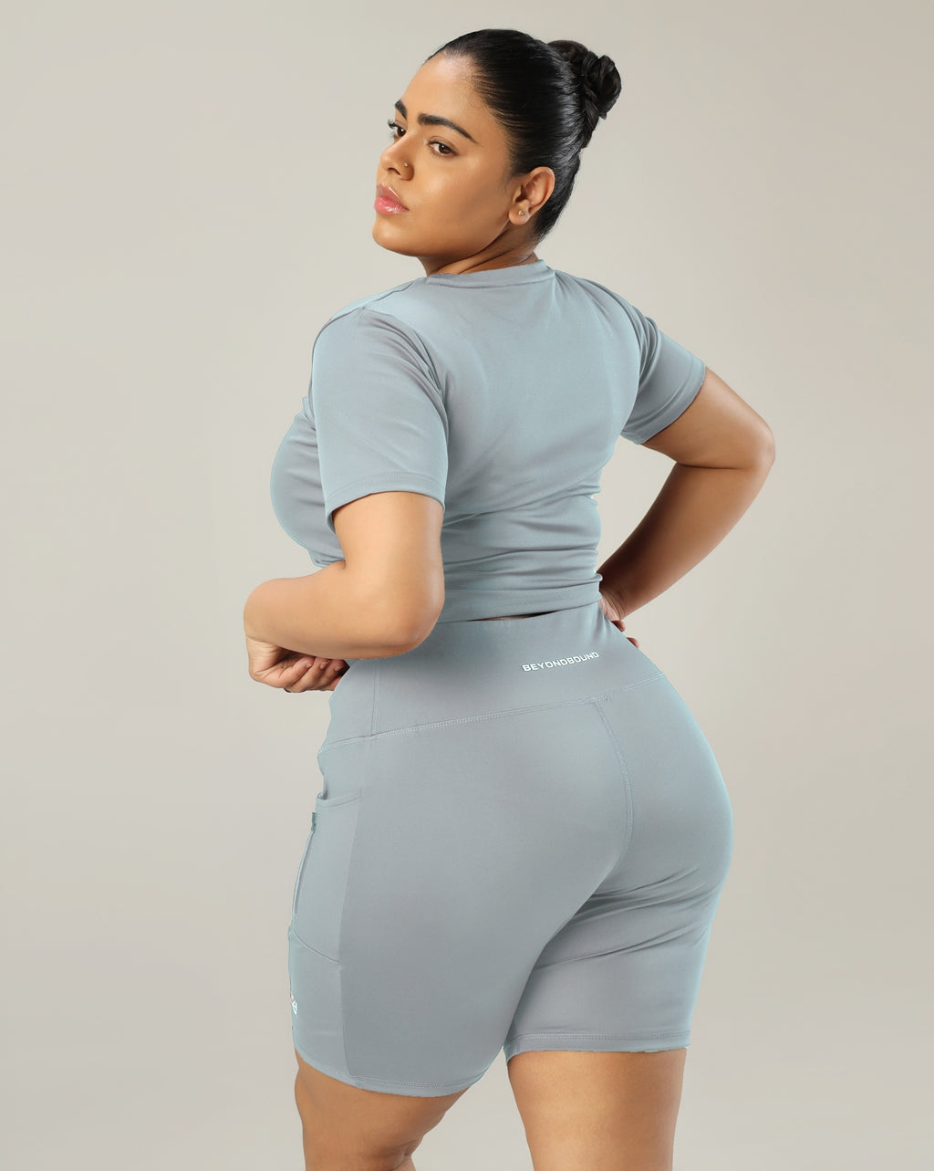 Stride Shorts - Sky Blue