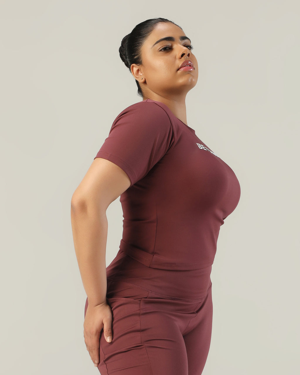 CoreFlex Tee - Wine