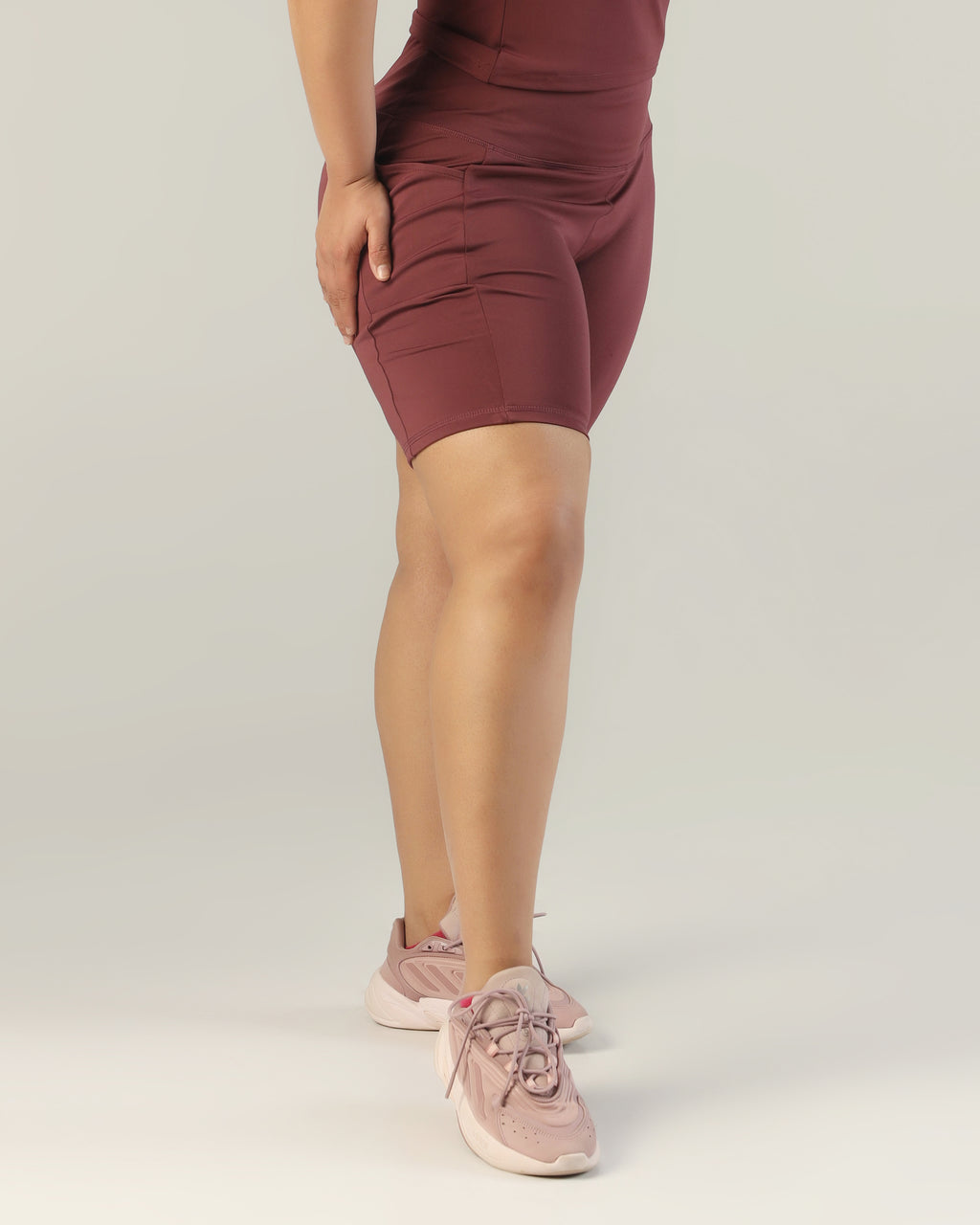 Stride Shorts - Wine