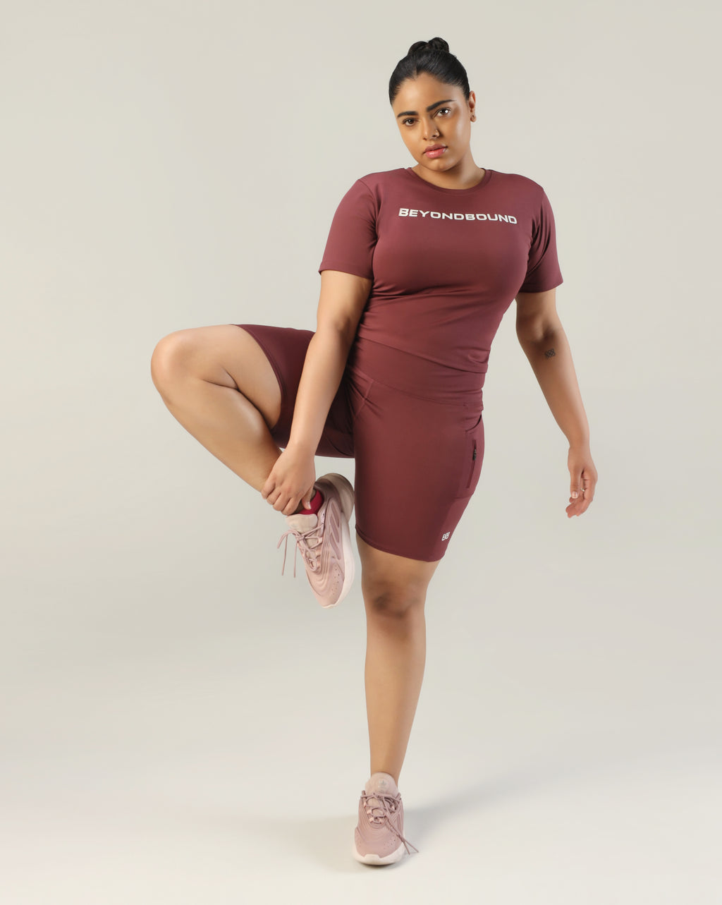 Stride Shorts - Wine