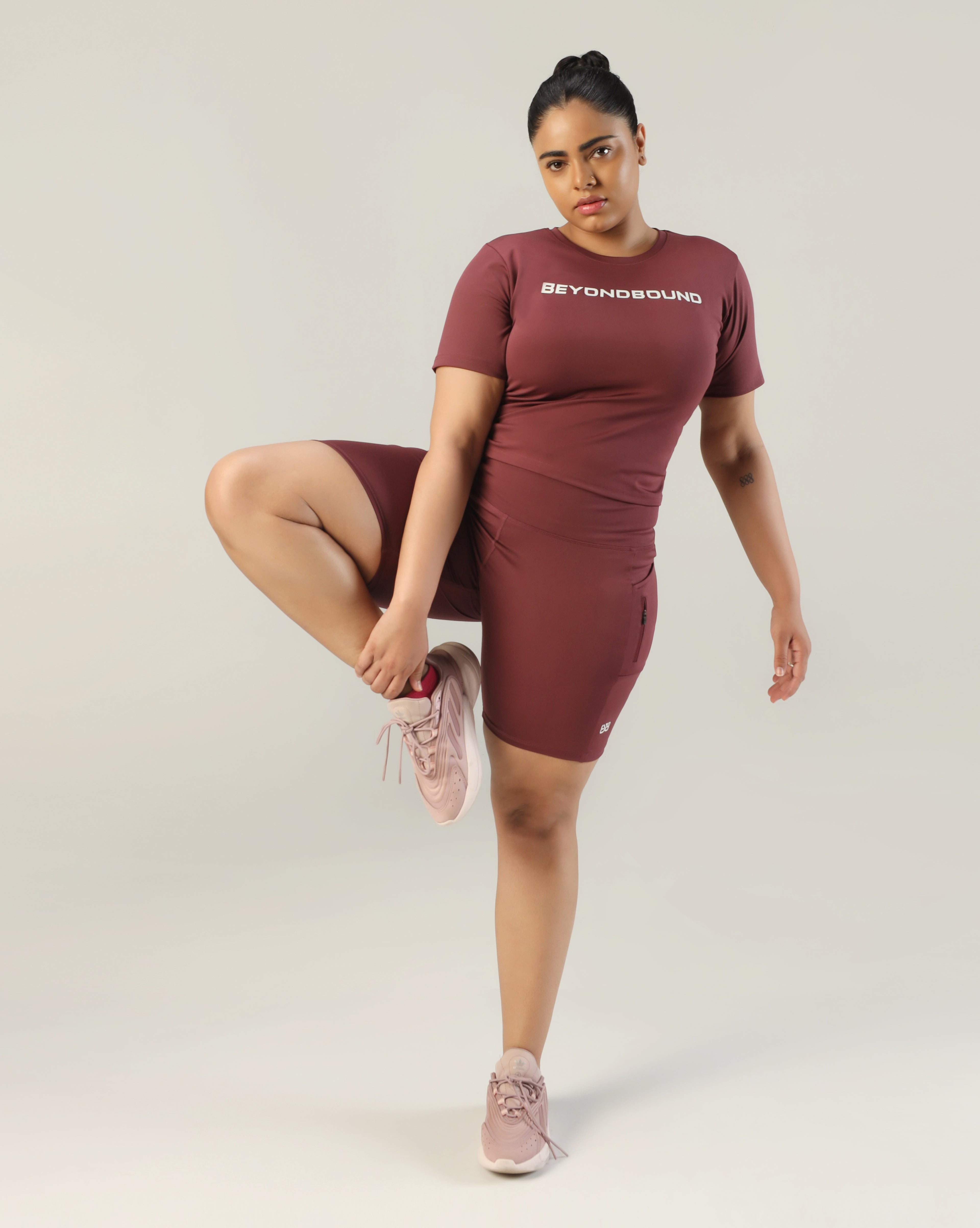 Stride Shorts - Wine