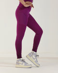 FadeFlow Leggings - Dark Purple