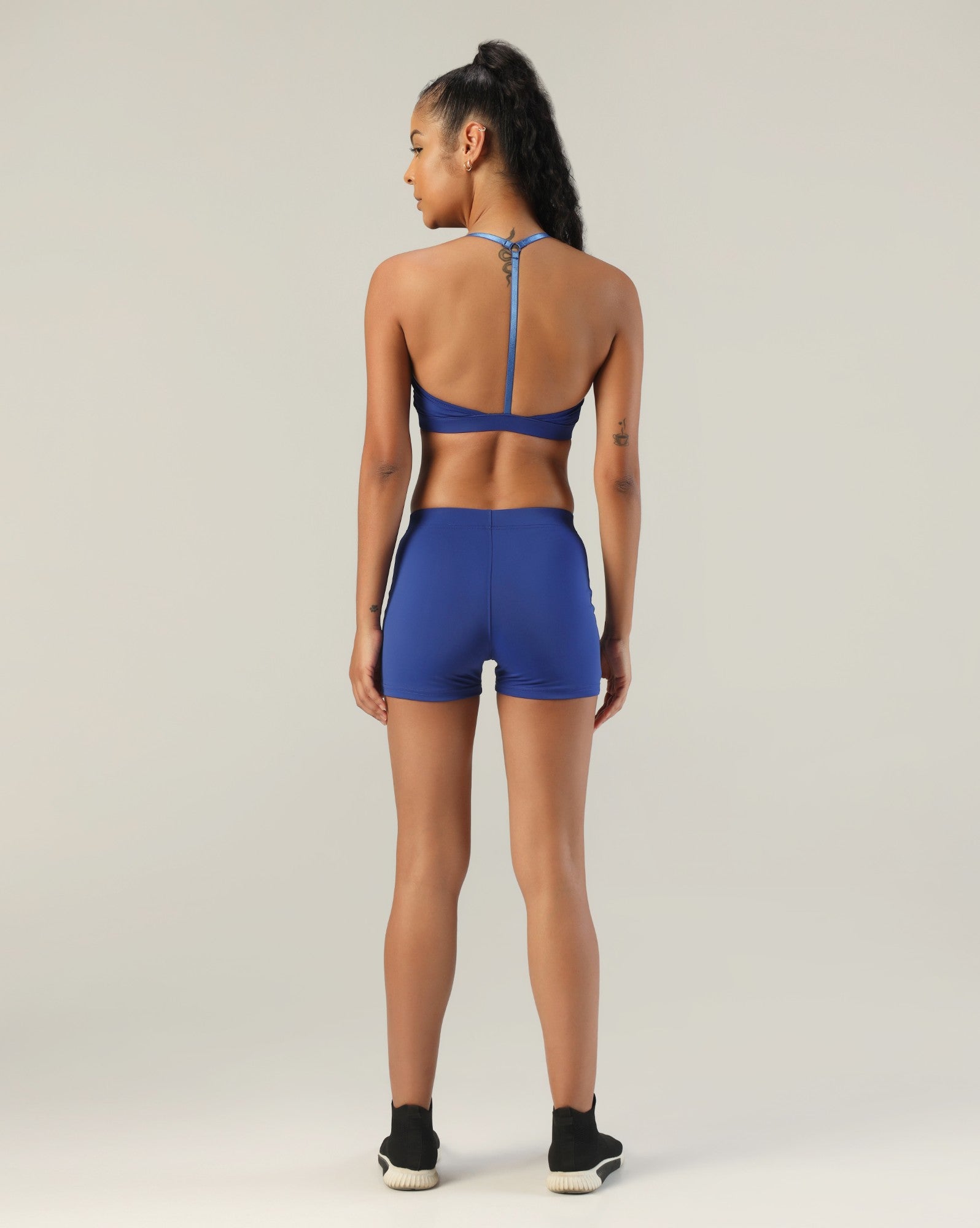 Timeless V-Neck Bralette - Royal Blue