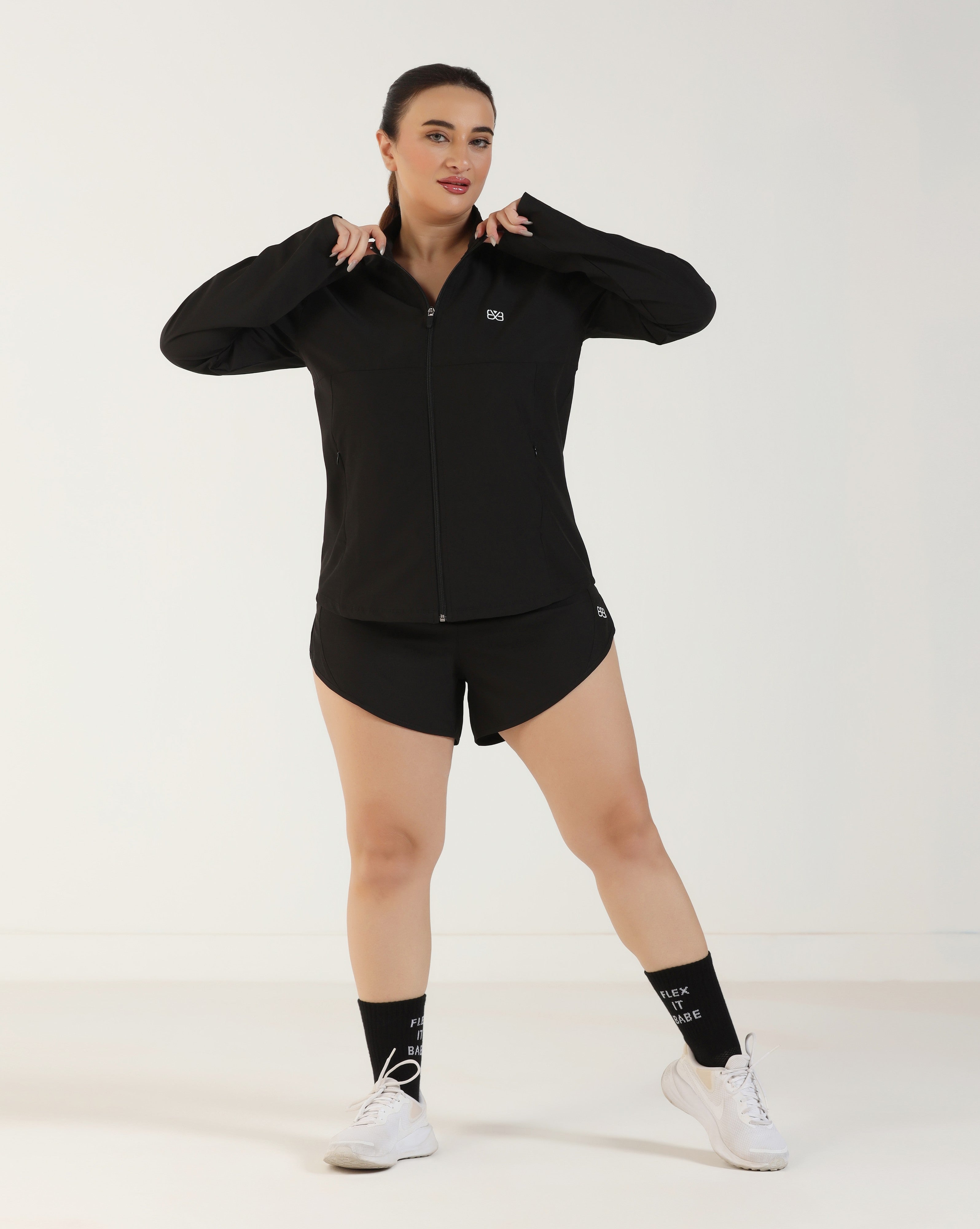 AeroShield Shorts - Black