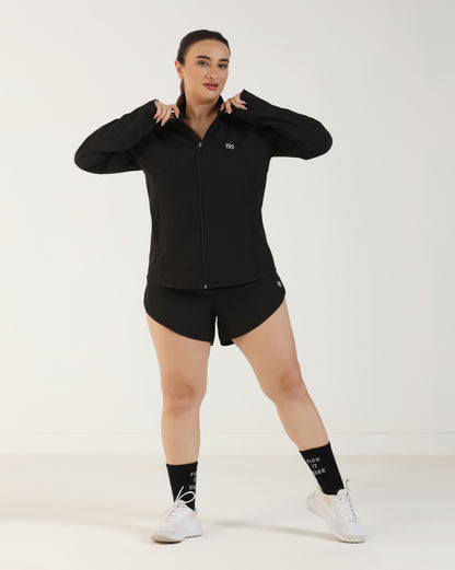 AeroShield Shorts - Black