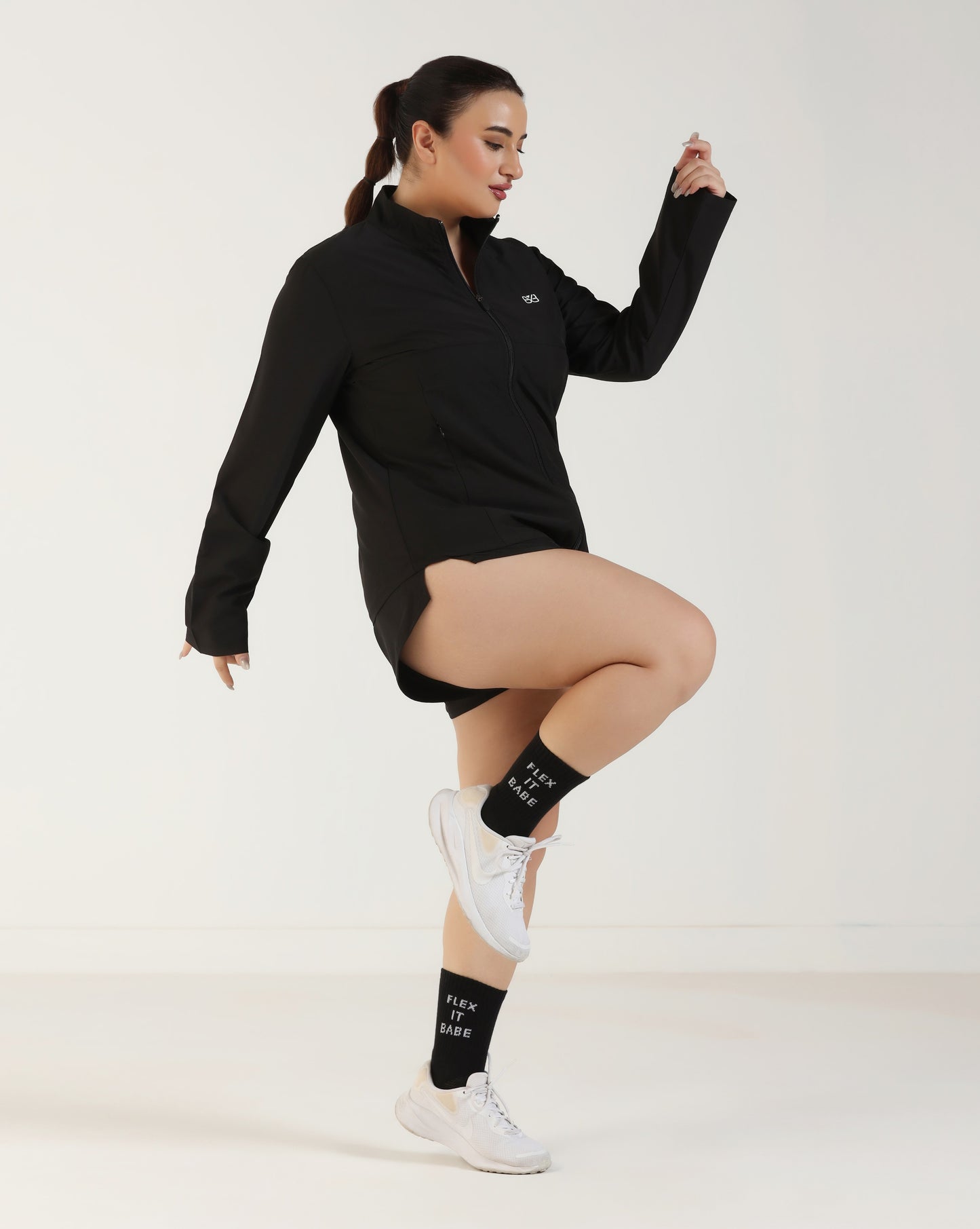 AeroShield Shorts - Black