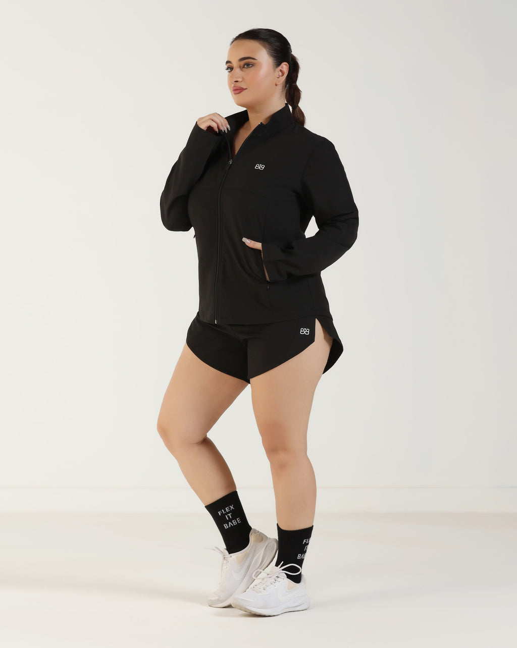 AeroShield Shorts - Black