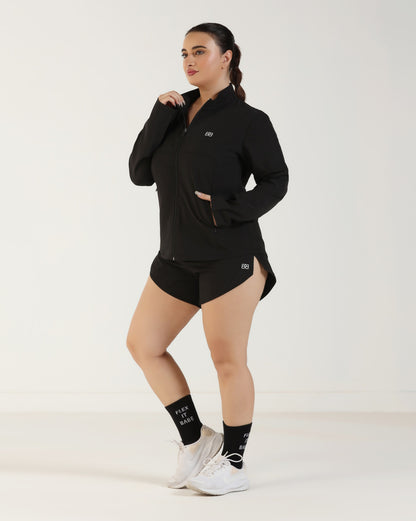 AeroShield Shorts - Black