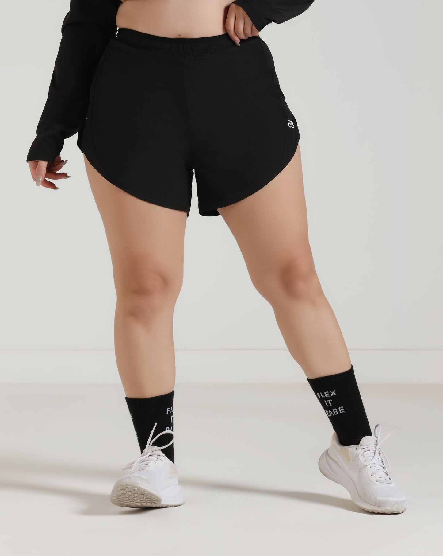 AeroShield Shorts - Black