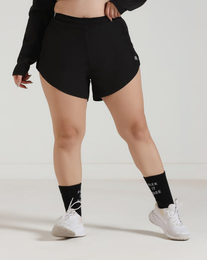 AeroShield Shorts - Black