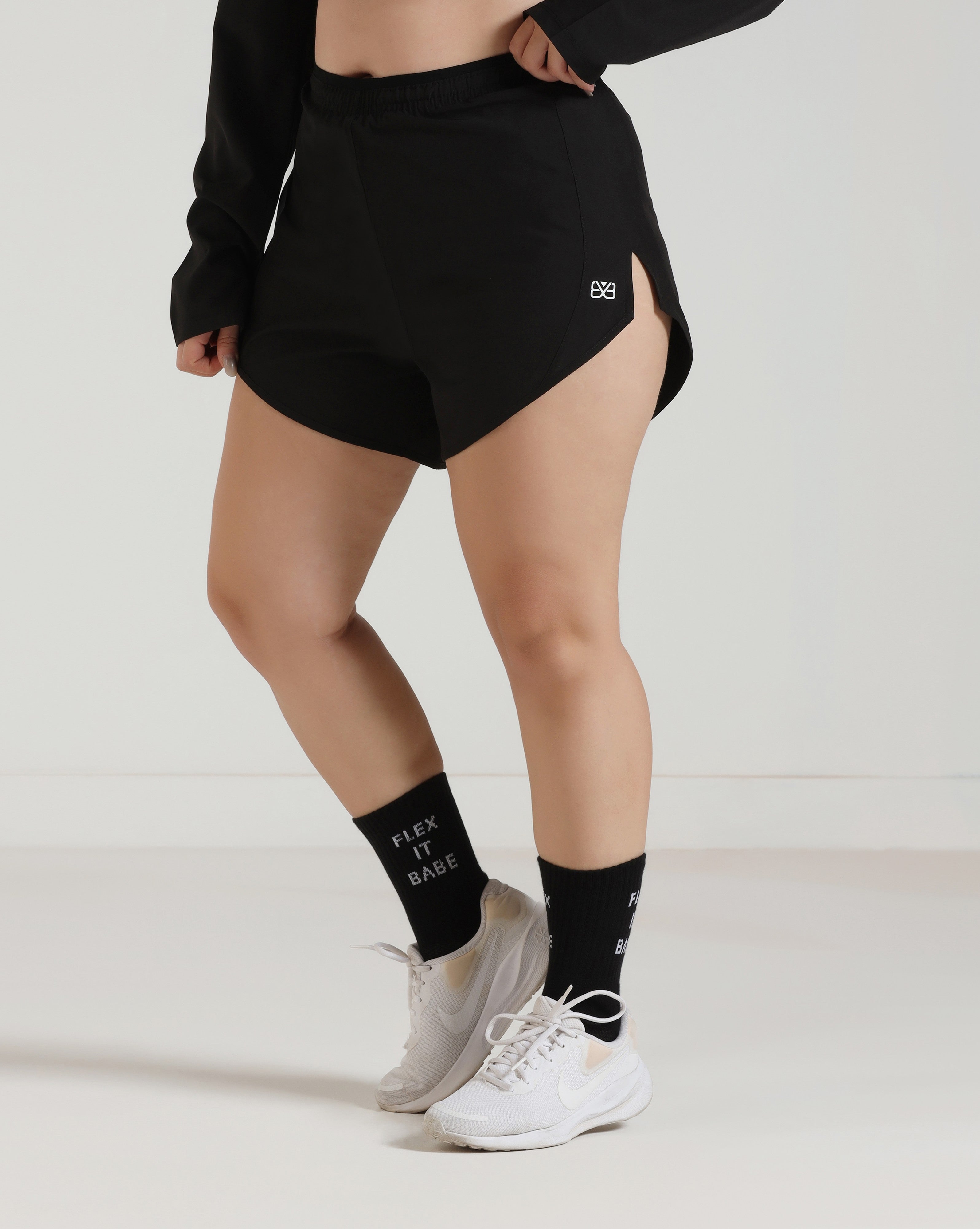 AeroShield Shorts - Black