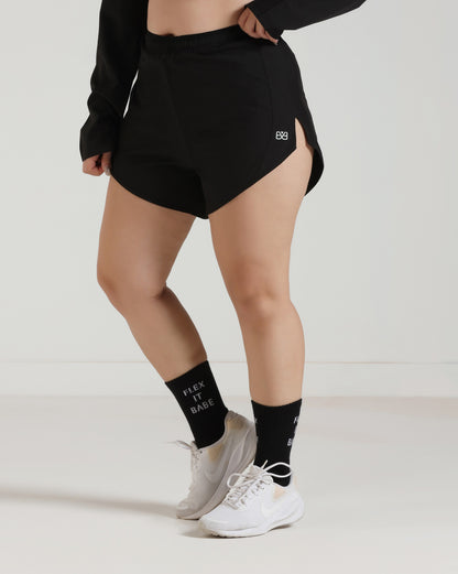 AeroShield Shorts - Black