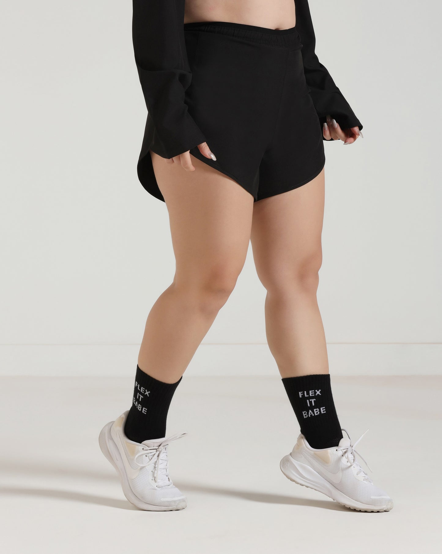 AeroShield Shorts - Black