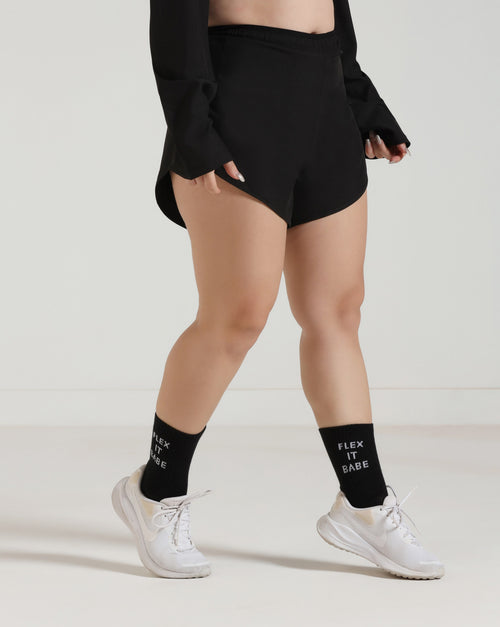 AeroShield Shorts - Black