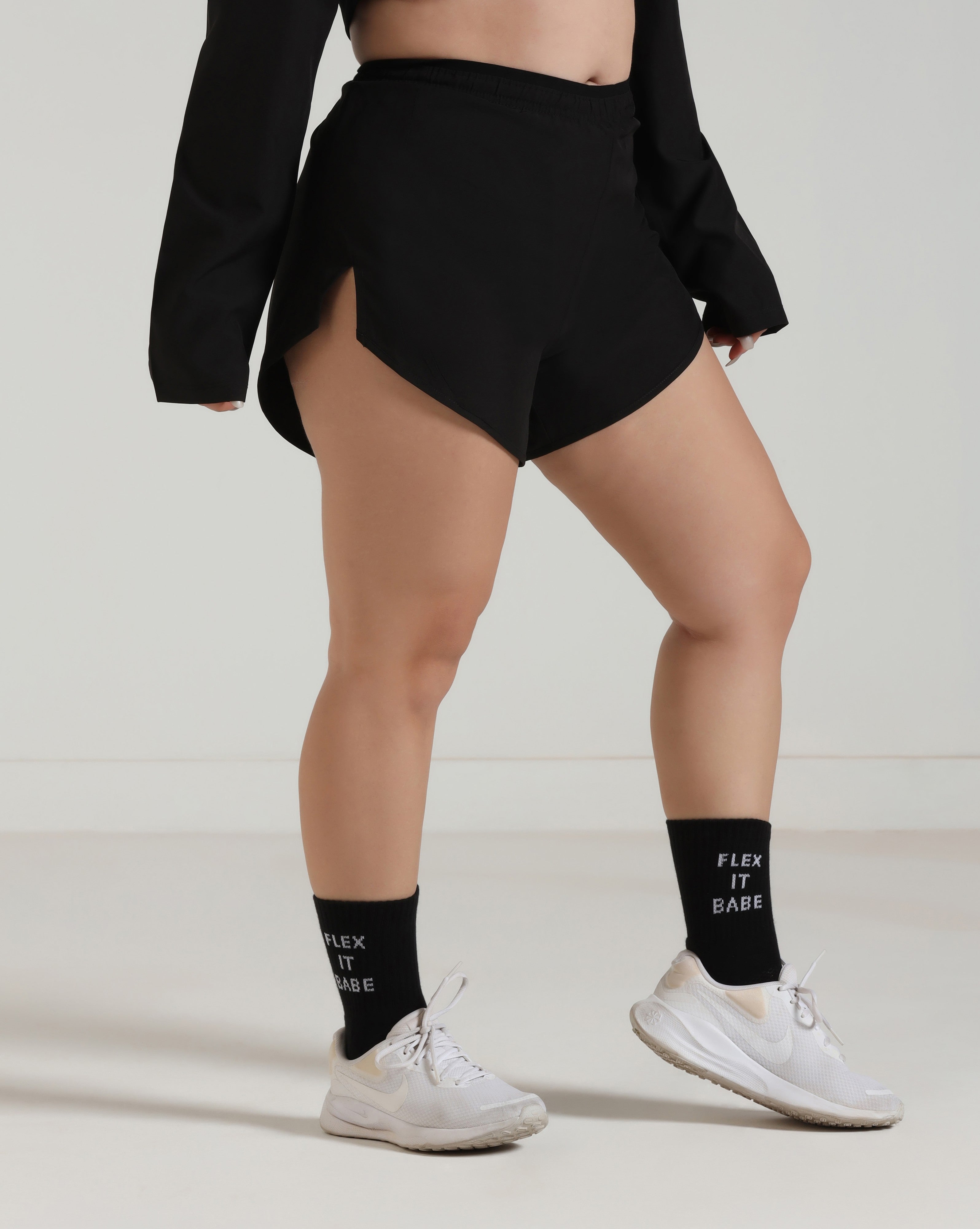 AeroShield Shorts - Black