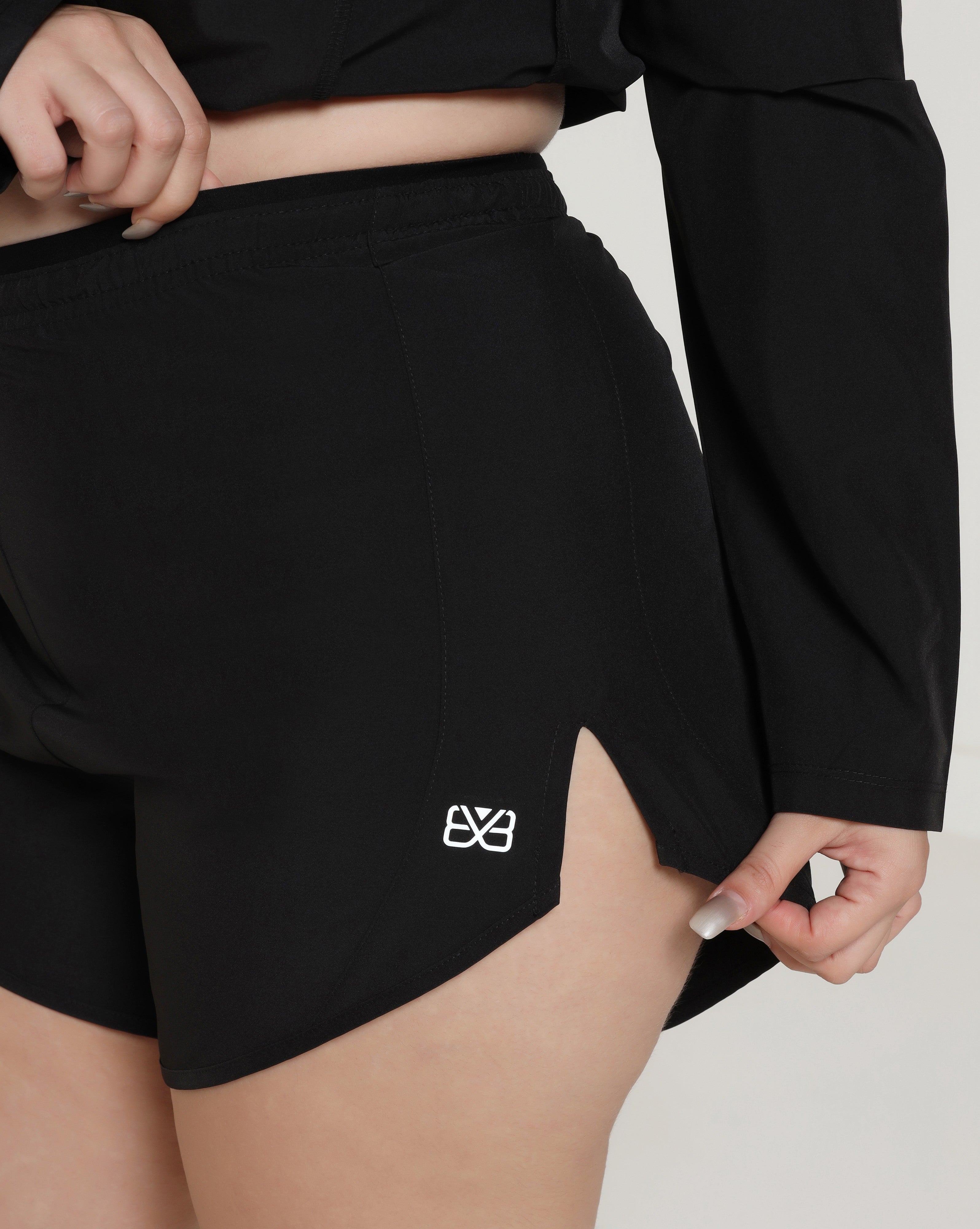 AeroShield Shorts - Black