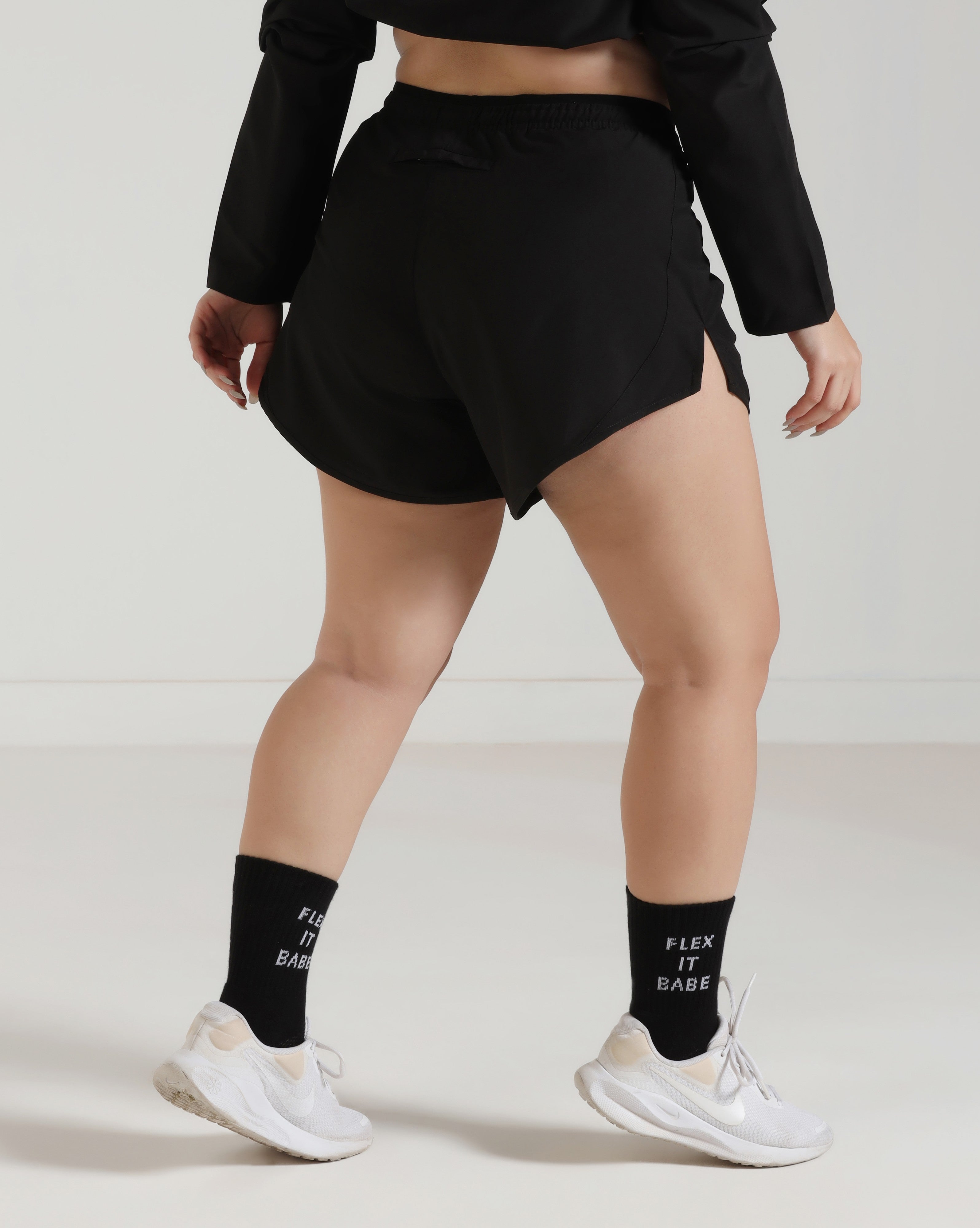 AeroShield Shorts - Black