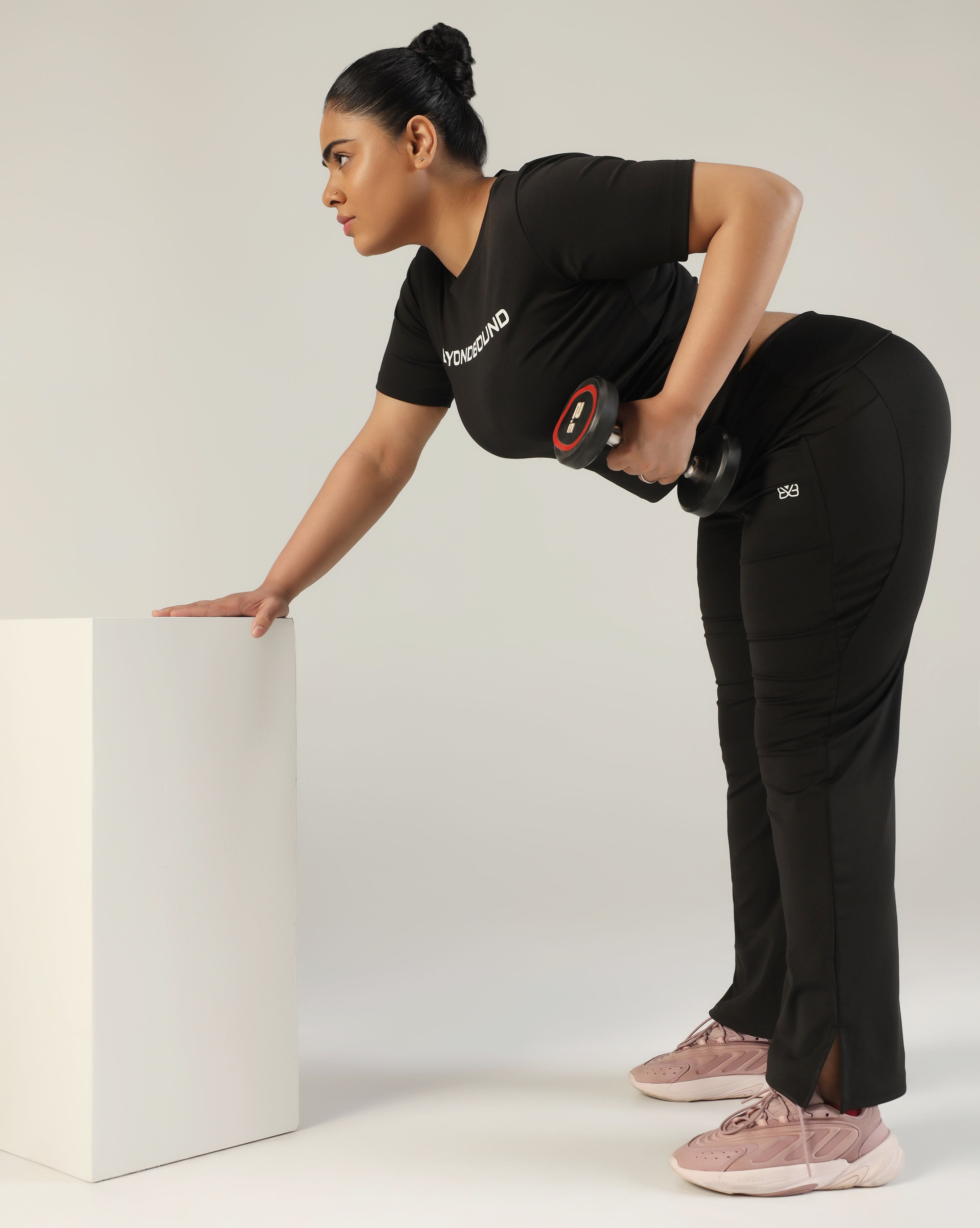 FlowTwist Leggings - Black