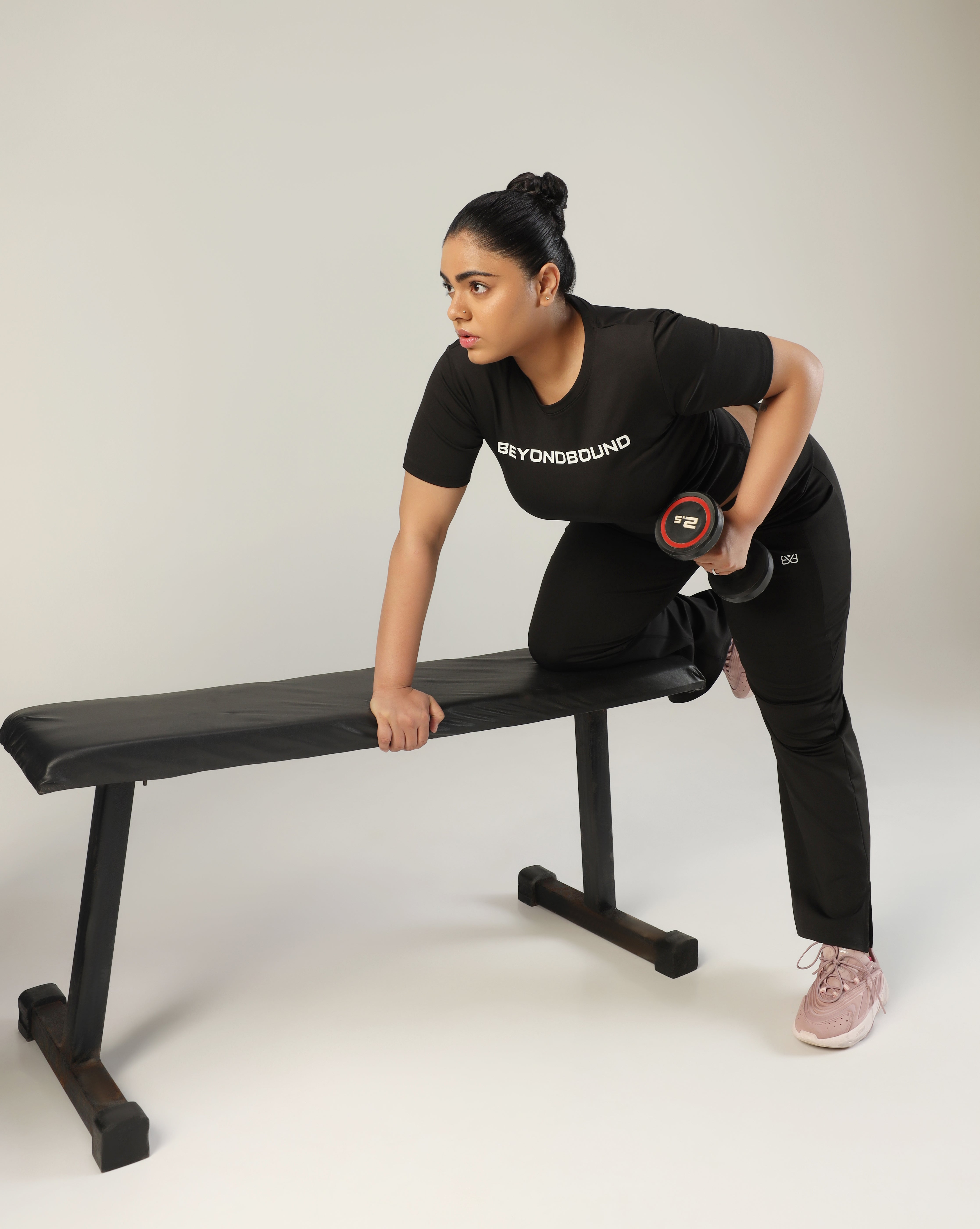 FlowTwist Leggings - Black