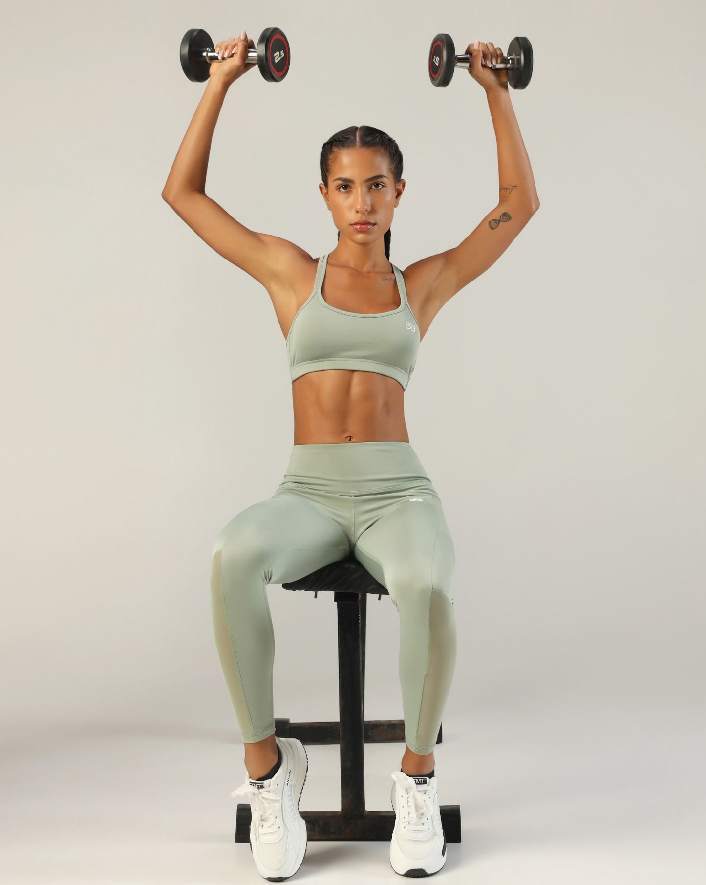 Everyday High-Rise Tights - Pista