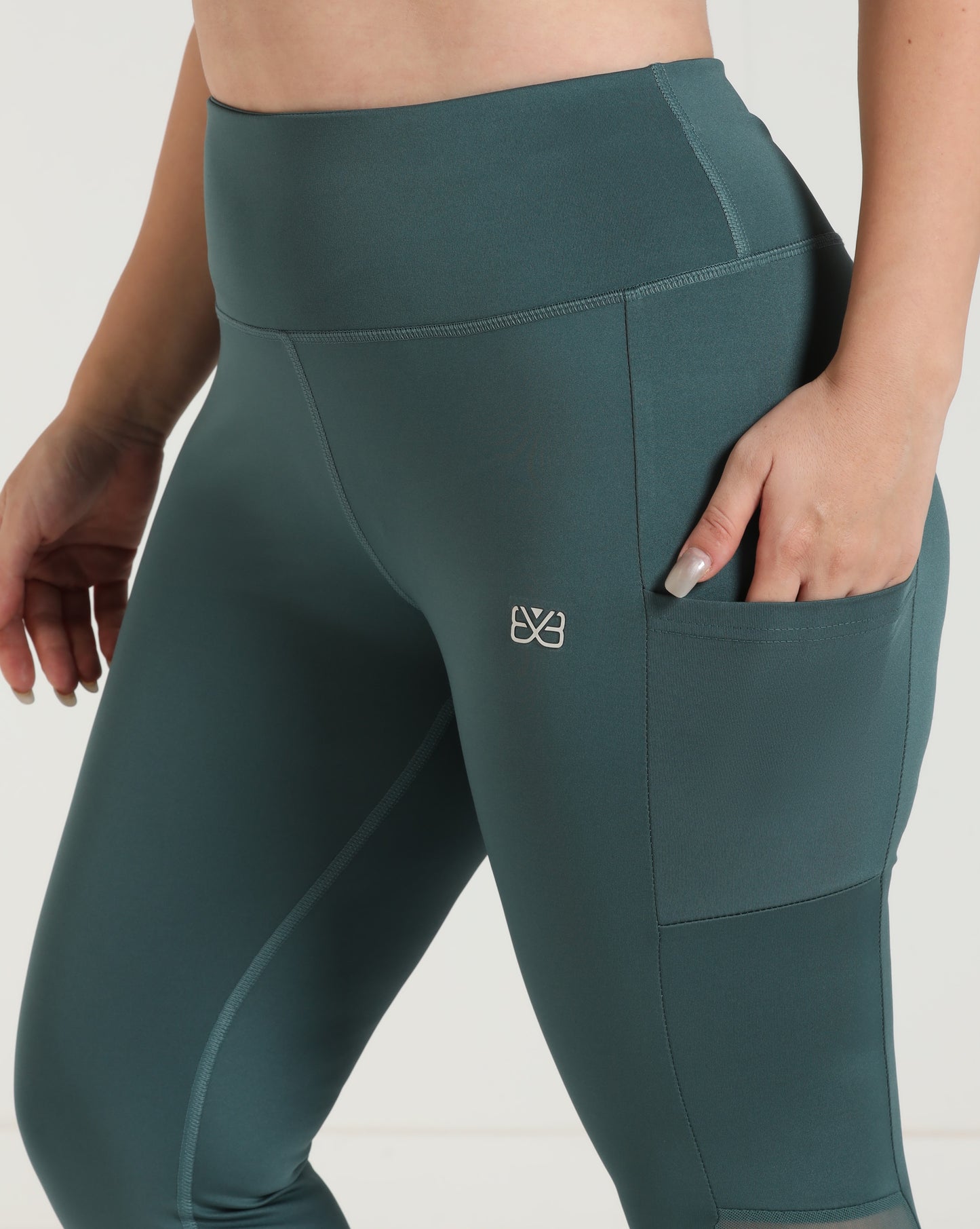 Everyday High-Rise Tights - Jasper