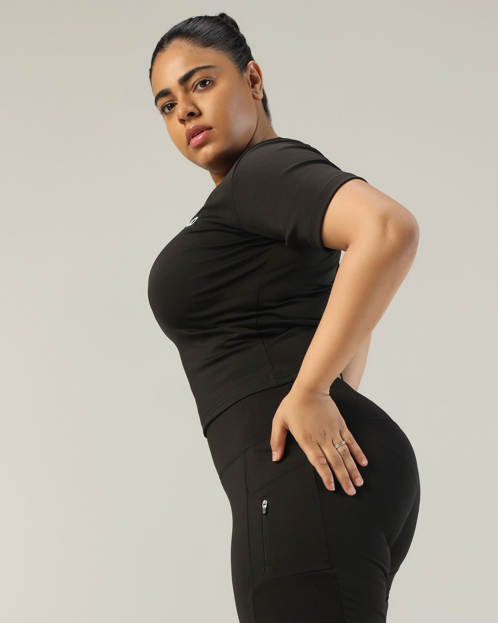 CoreFlex Tee - Black