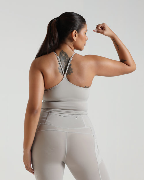 CoreFusion Vest - Light Grey