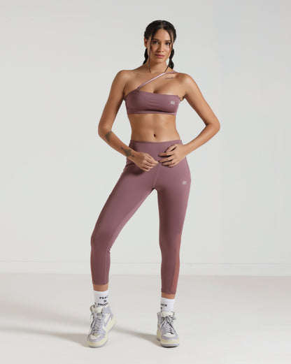 Everyday High-Rise Tights - Pink