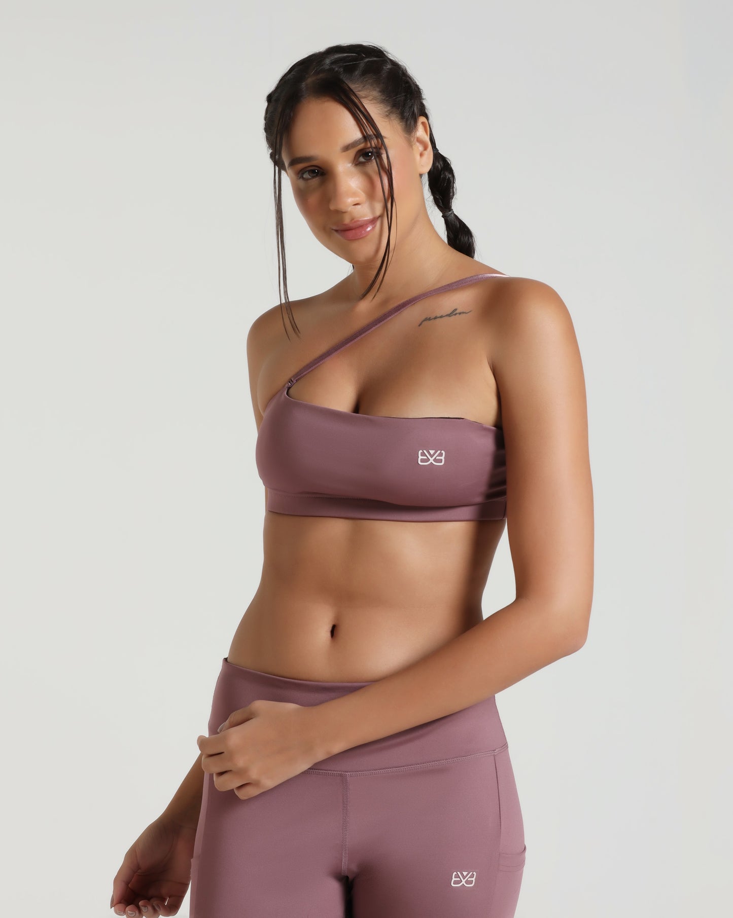 Everyday High-Rise Tights - Pink