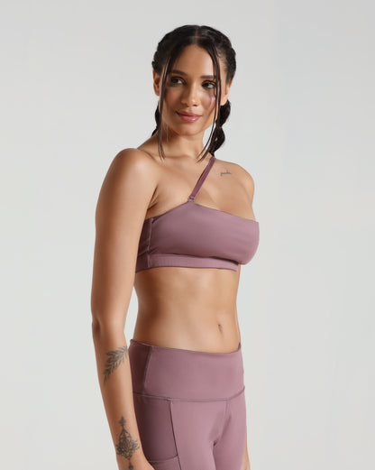 Go-To Bandeau Sports Bra - Pink